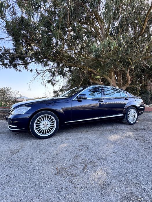 MERCEDES S500 gas/gpl motor V8 de 2010 nacional otimo estado garantia  de 18 meses