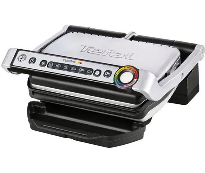 Електрогриль Tefal Optigrill GC702D16 розумний электрогриль Тефаль