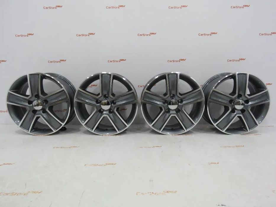 Jantes Aluminio Autocaravana 16X6.5 5X118 ET45 71.1  Ideal para Fiat D