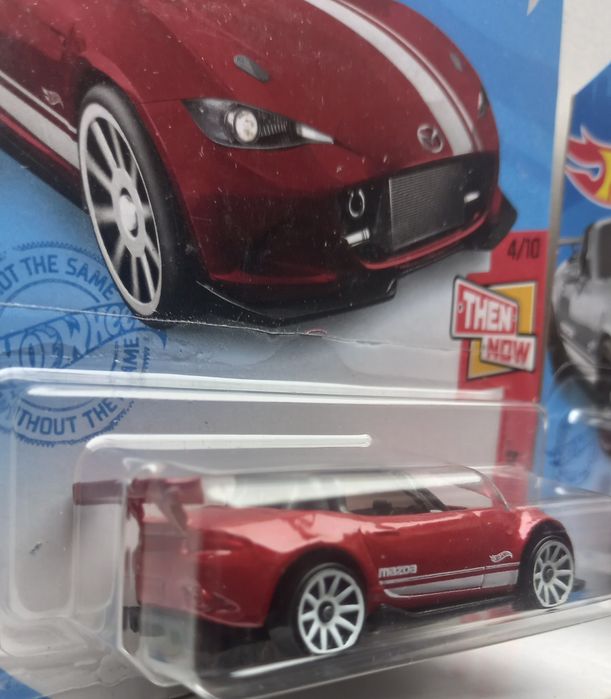 Conj 2 hot wheels 15 mazda mx-5 miata