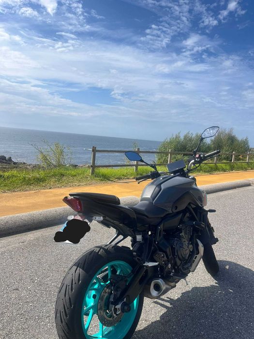 Yamaha MT-07 2024