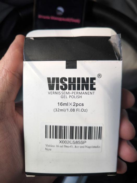 Vishine BASE Coat,  żel 2 szt