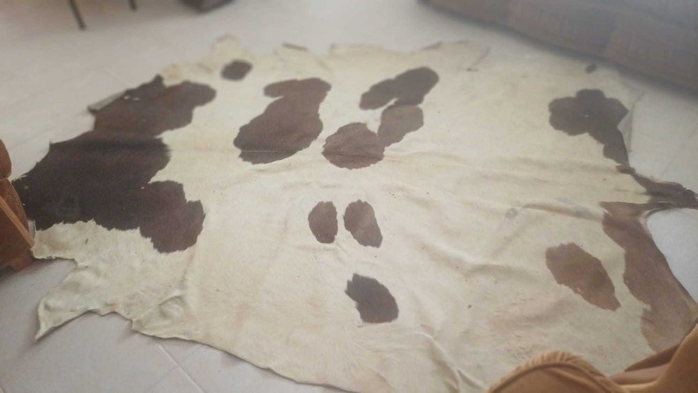 Duas peles de vaca