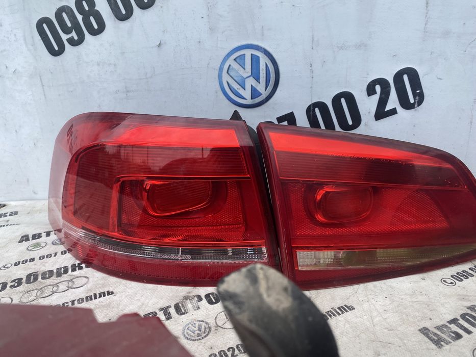 Фонарі стопи лед фара Volkswagen Passat b7 Пасат б7