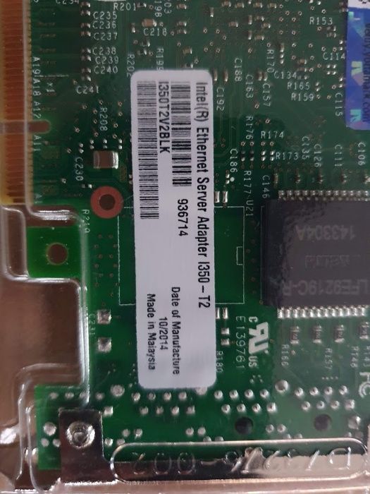 Karta sieciowa Intel Ethernet Server Adapter I350-T2