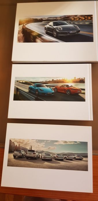 Catálogos carros Porsche
