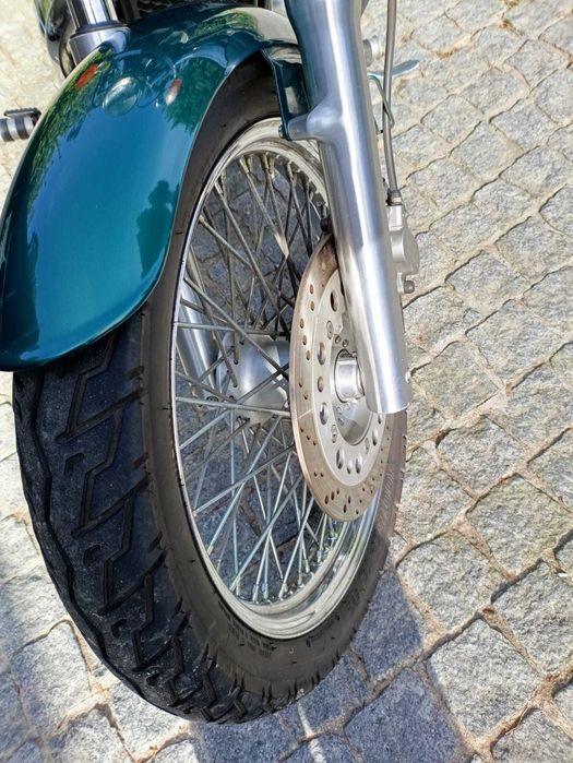 Honda VT 600 Shadow (Apenas 11.000 km) – Estado de Coleção / 100% Original