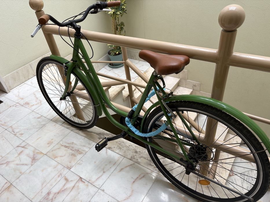 Bicicleta Vintage Verde