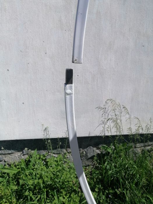 Круглий каркас для фотозони, каркас для банеру, банер