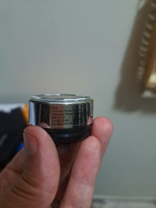Transmissor fm para automóvel ou qualquer aparelho que ligue usb