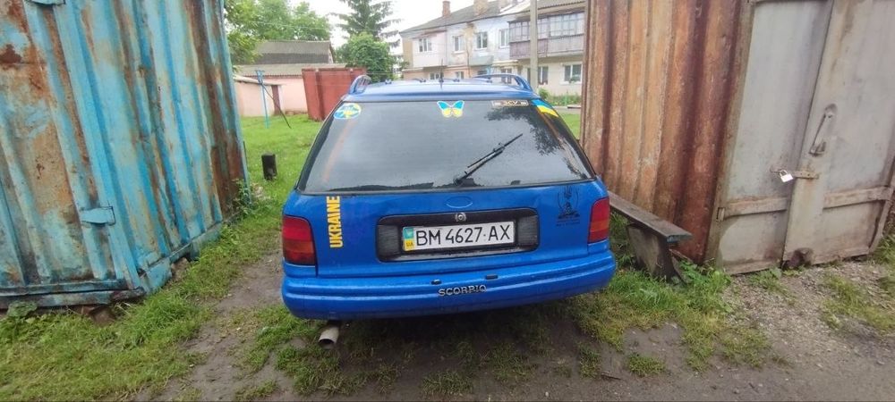 Обміняю або продам Форд Скорпио 2.4 газ/бензин