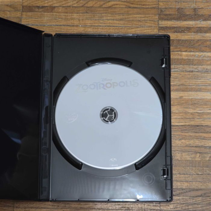 Film DVD Zwierzogród Zootropolis