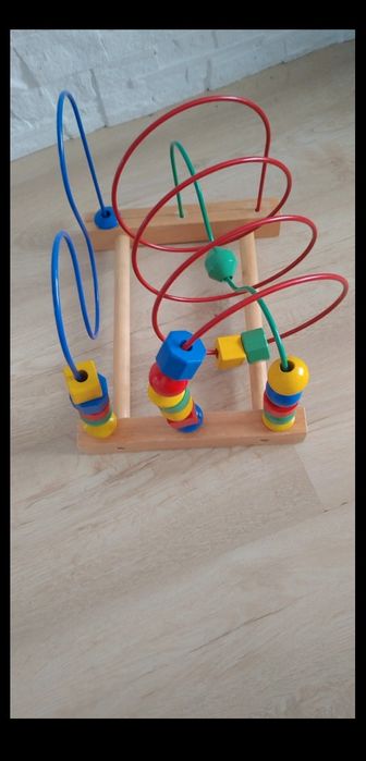Ikea sprezynka drewniana
