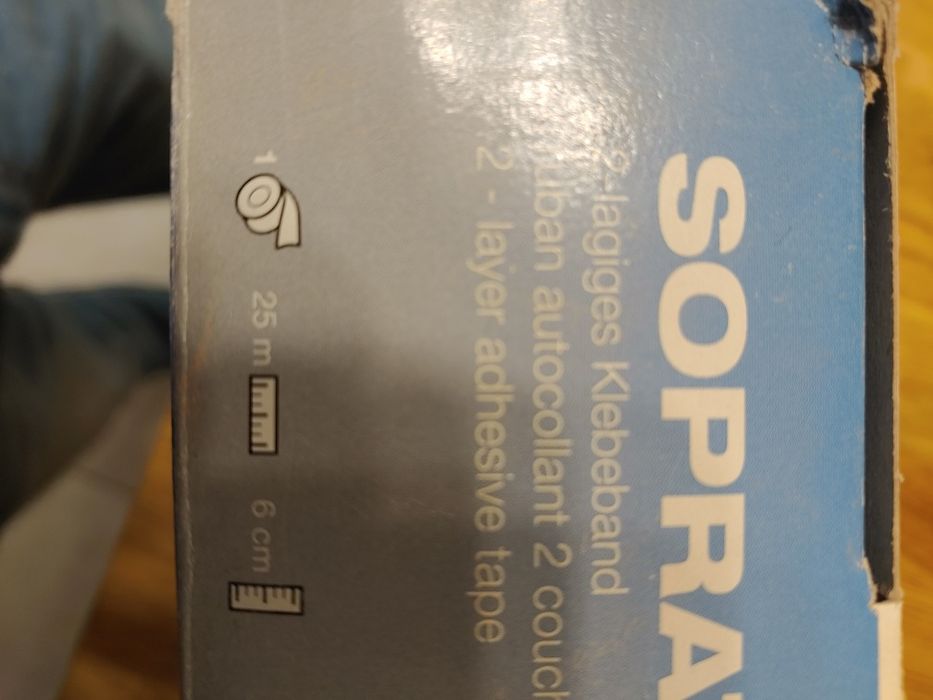 Taśma sopratape do żywic