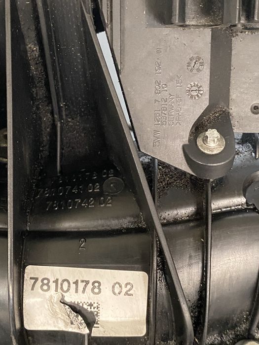 Впускний Колектор BMW Е60 Е61 E90 E91 N47D20A 2.0 Дизель  Колектор