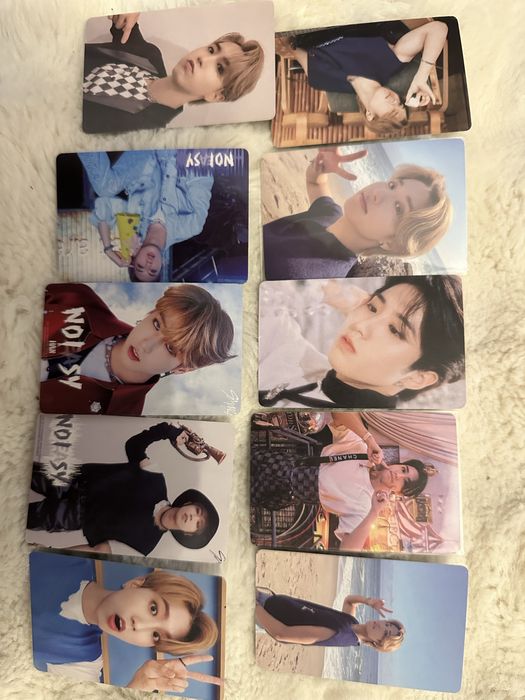 stray kids photocard