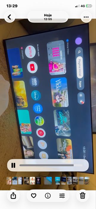 QLed TV 55 4K  “ QIILIVE”