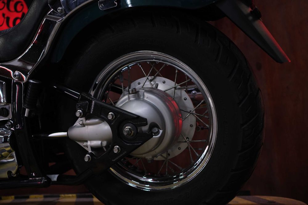Yamaha DragStar 400 Custom із Японії
