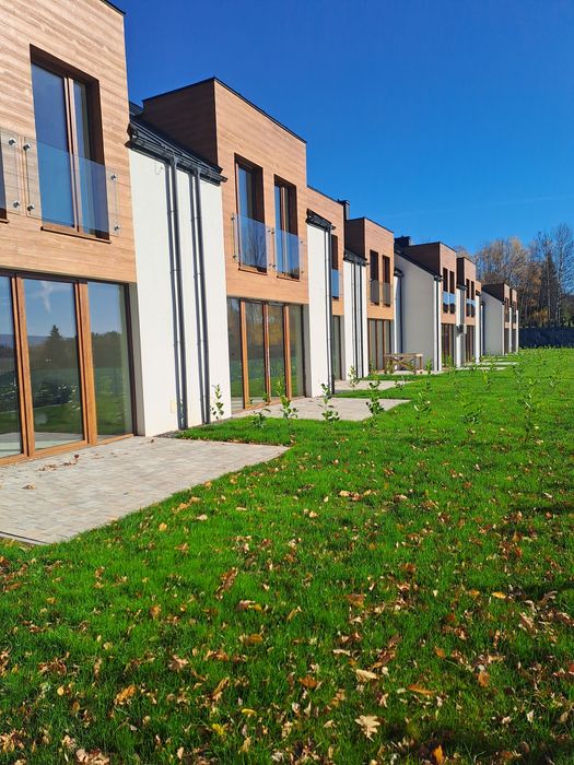 Super Nowa  Bezczynszowa Szeregówka Gorlice-Stróżówka Parking Ogród P.Ciepła Klima