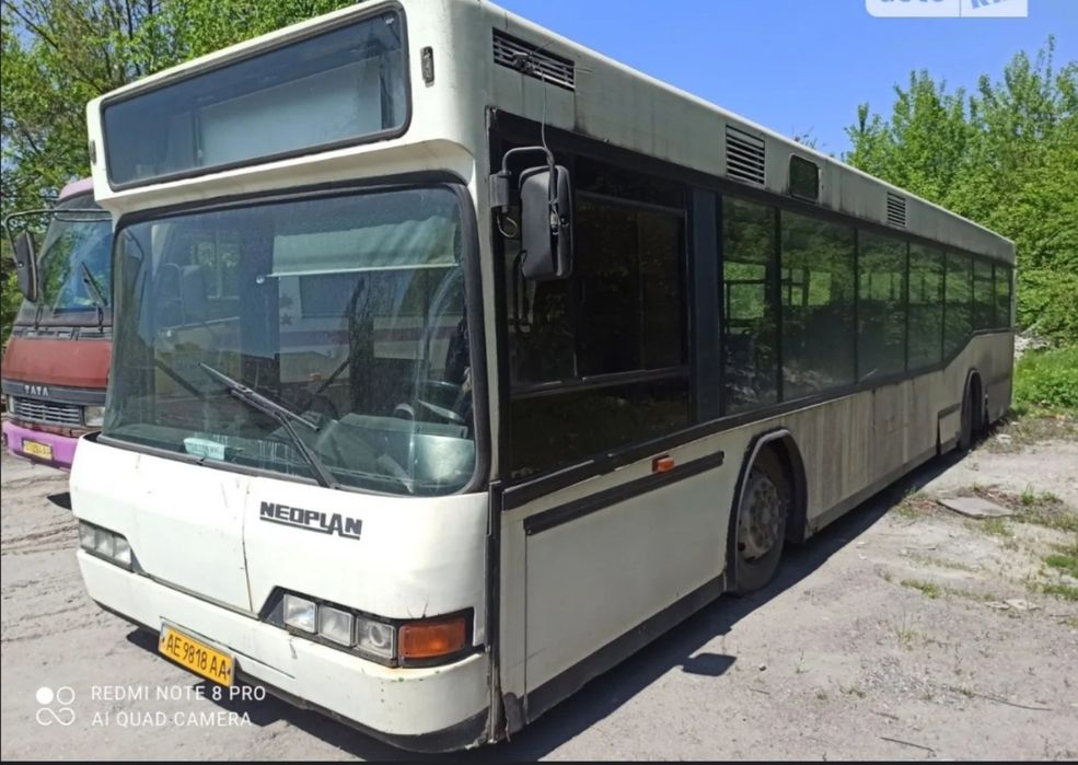 Автобус Neoplan N 409 низкопольный городской неоплан міський