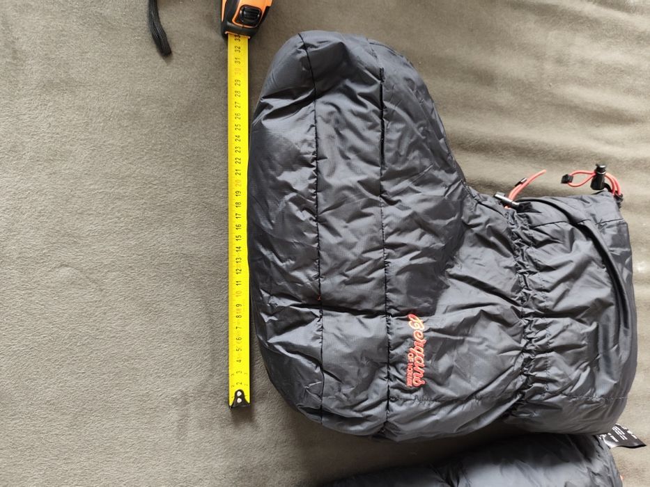 Kapcie buty puchowe bergans