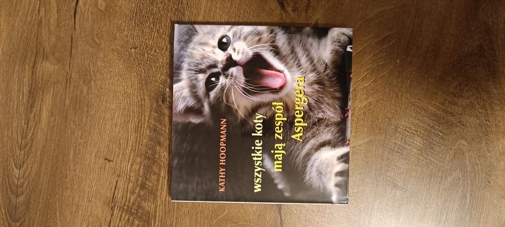 Książka Wszystkie koty mają zespół Aspergera