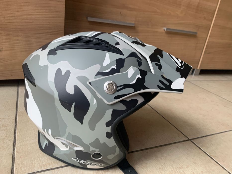 Kask motocyklowy odrzutowy ACERBIS Aria 2023 Camo Jet roz. XS 53-54 cm
