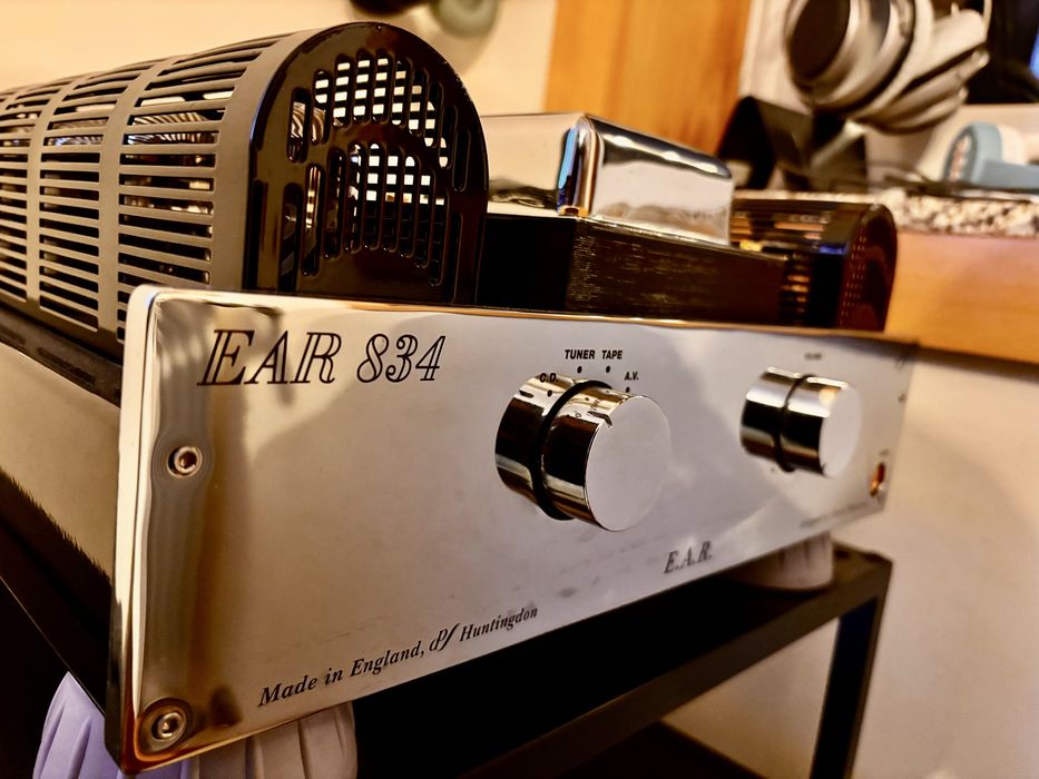 Amplificador Integrado EAR 834- EAR-Yoshino