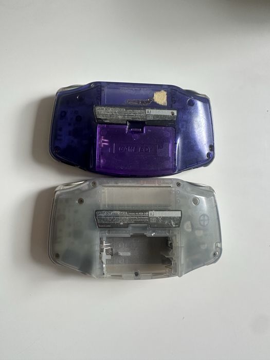 Gameboy advance uszkodzone