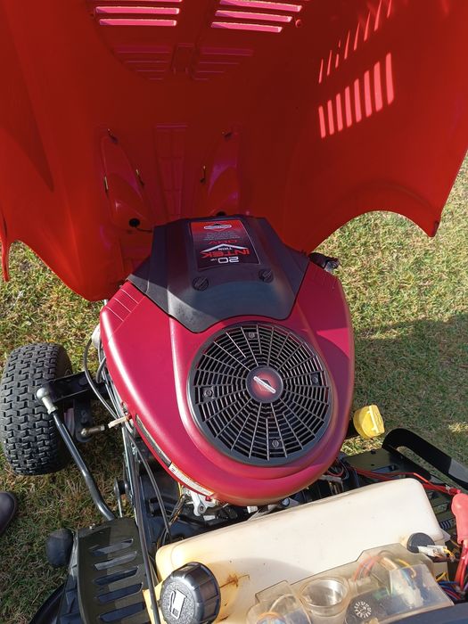 Traktorek kosiarka Castel Garden 20 km