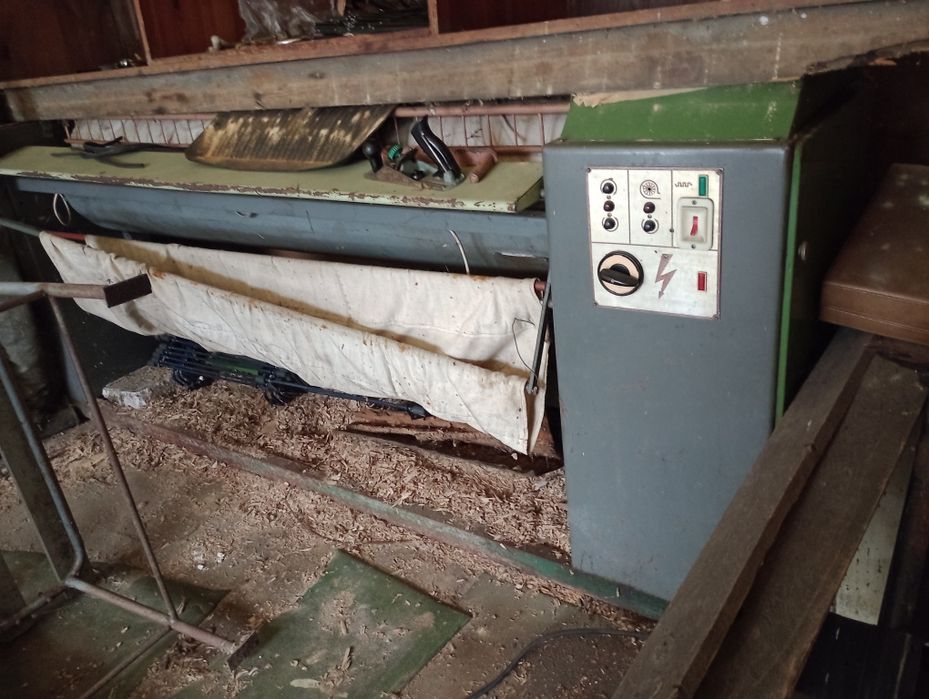 Magiel elektryczny na części lub złom