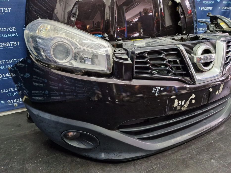 Frente completa usada NISSAN QASHQAI J10 FASE 2 1.5 DCI capot