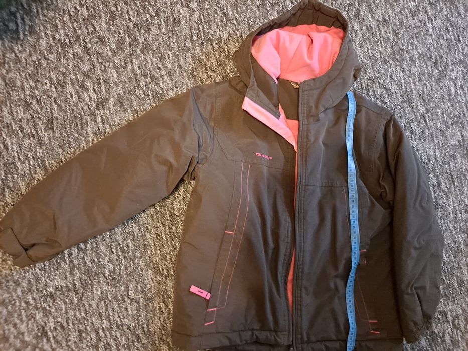 Kurtka zimowa dla dziewczynki