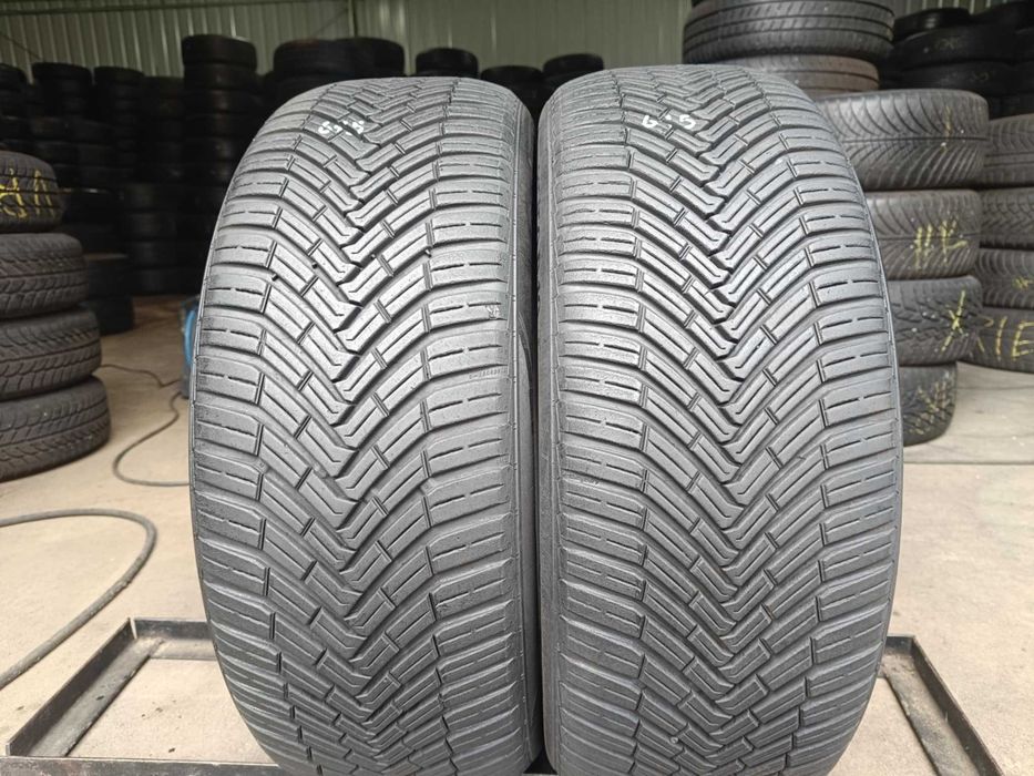 2x opony całoroczne 215/50r19 continental all season contact 93t 615