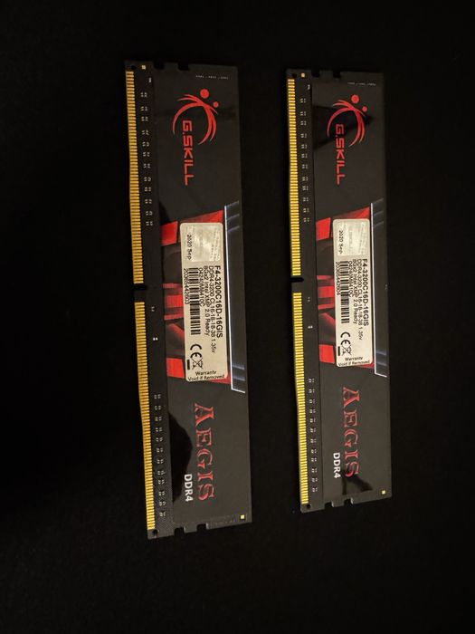 Pamięć ram G.SKIL 16gb