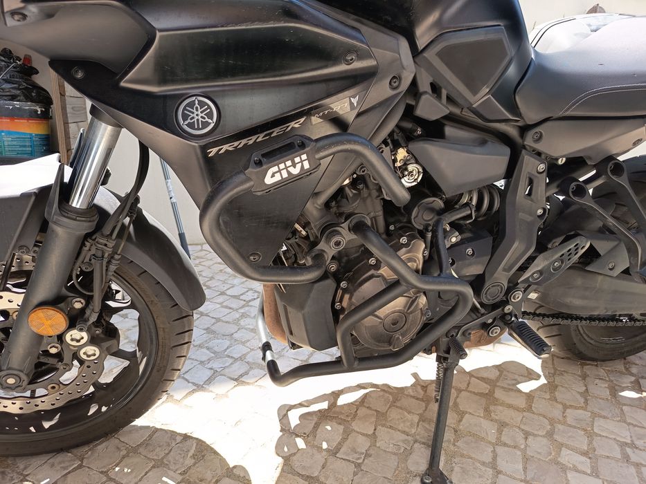 Yamaha MT07 Tracer 10/2016