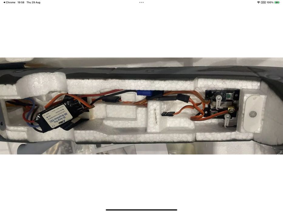 Aero RC Parkzone Messerschmitt Bf-109G BNF 1-meter wingspan, unused64365224477442124