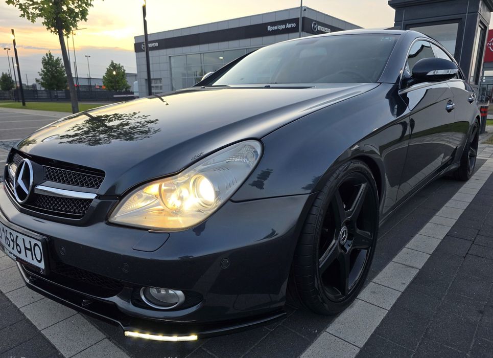 Mercedes-Benz CLS 320 CDI 2006 рік