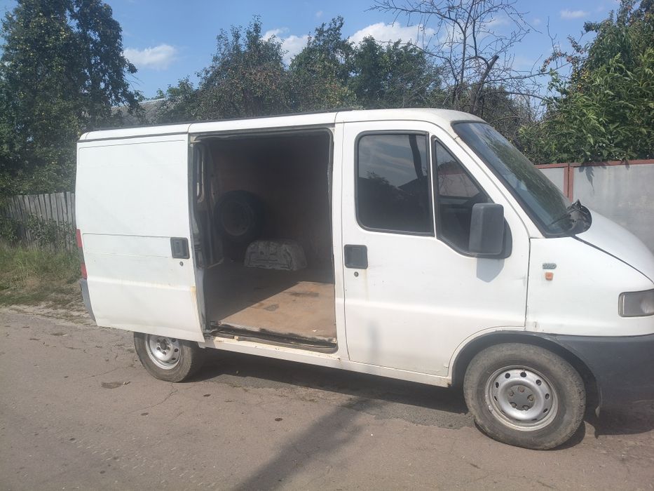 Fiat Ducato 1998 рік