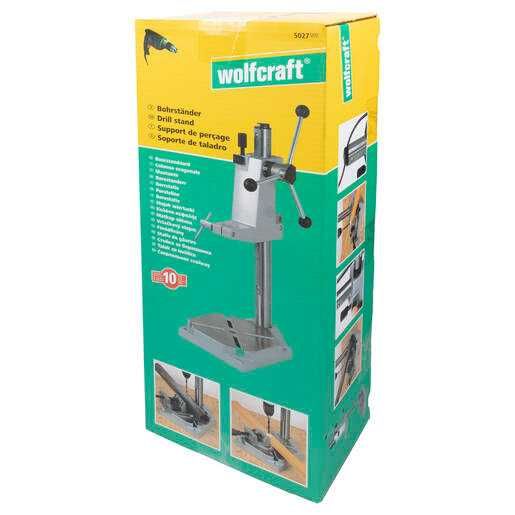 WOLFCRAFT Statyw stojak do wiertarki