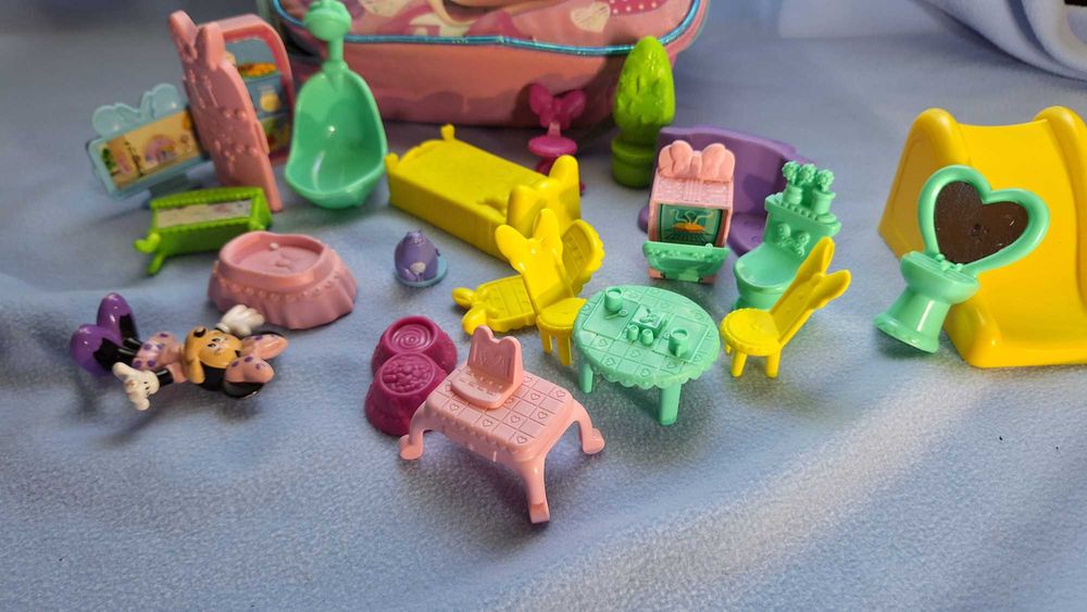 Duży domek Myszki Mickie Mini Fisher Price - muzyka, kula disco!