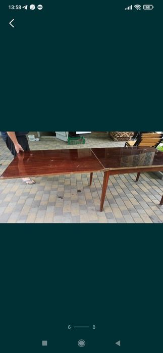 Стіл лакований часів СССР б/у