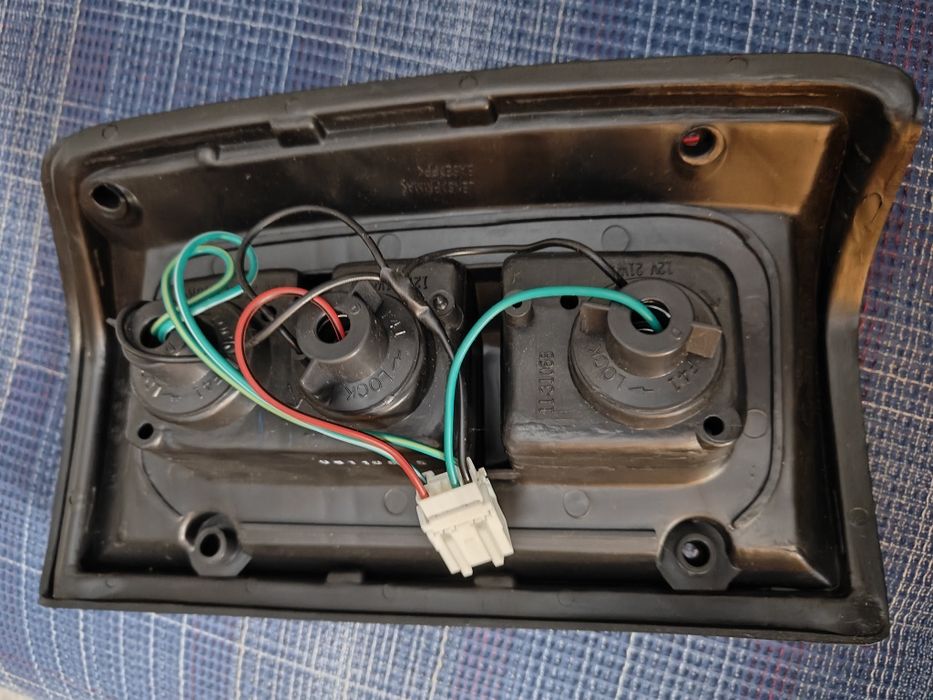 Vendo farolim patrol