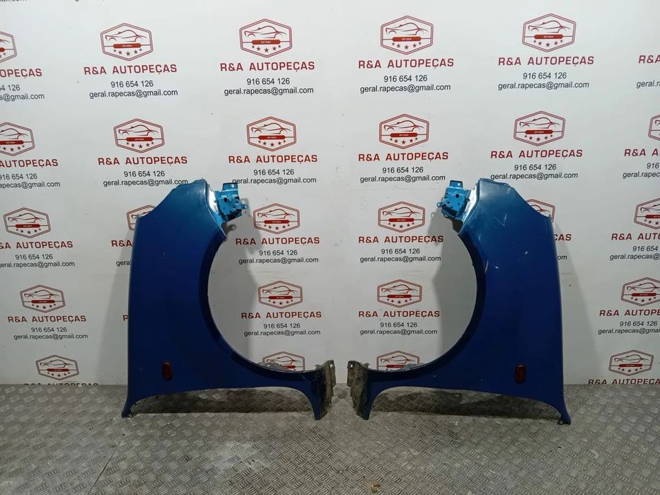 Frente Completa Nissan Kubistar 1 Fase 2 Renault Kangoo