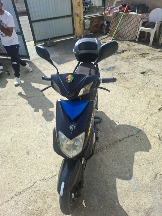 Vendo mota eletrica vortex five
