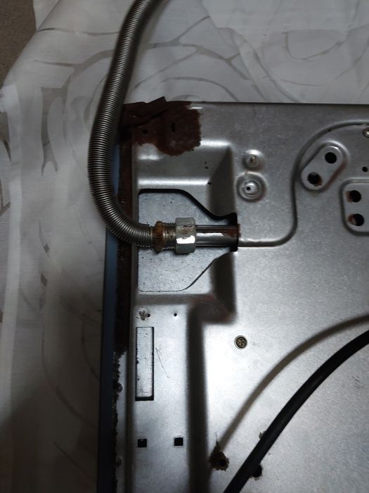 Placa a gás espelhada Ariston