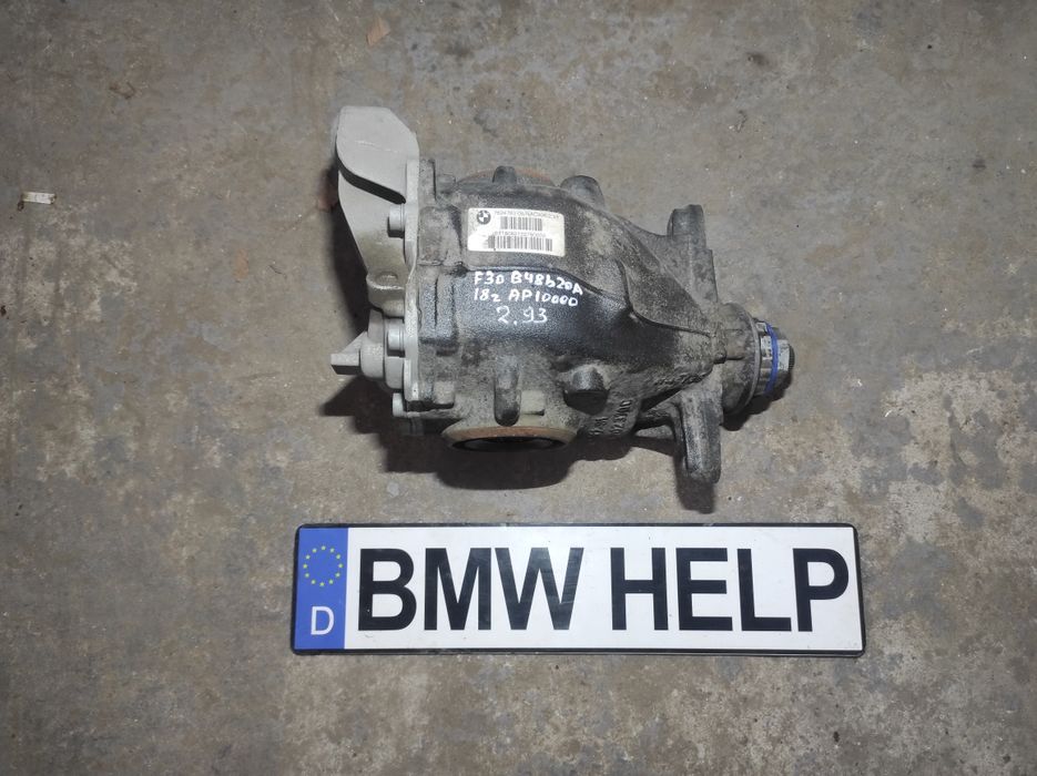 Редуктор 2.93 330Е Plug-in Hybrid B48 B20 Бензин BMW F30 Дифференциал