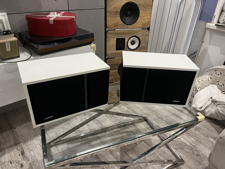 Kolumny Bose 301 series 3 , biale super stan