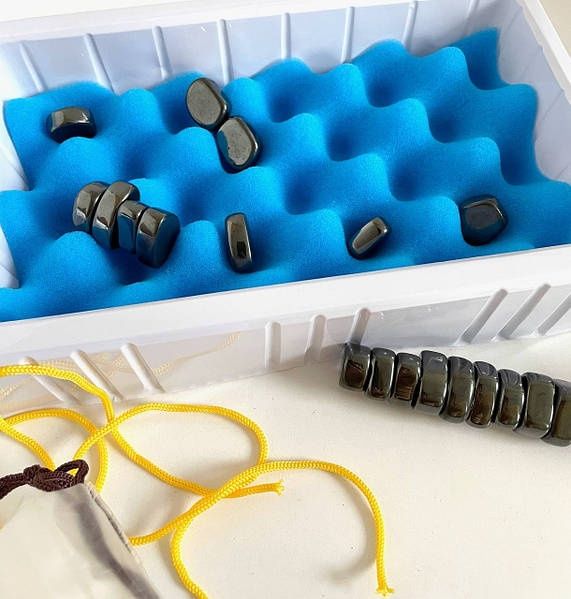 Настільна гра Магнітна арена, мотузка з магнітами, магнітне поле MAGNE