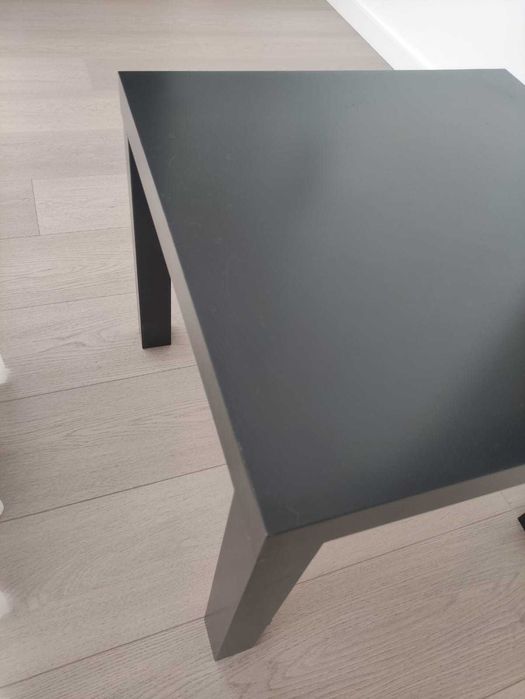 Mesa de apoio IKEA LACK preta